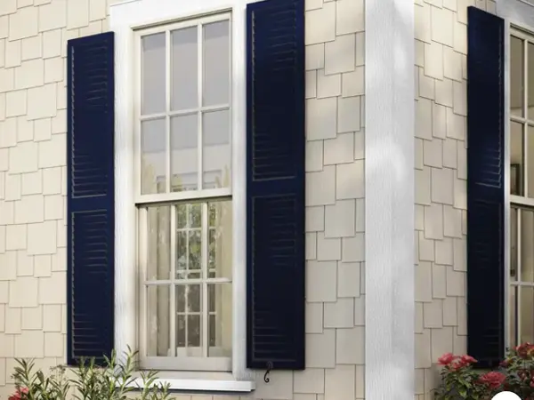 Home exterior with HardieTrim® Boards providing seamless trim, adding elegance and durability to the siding.